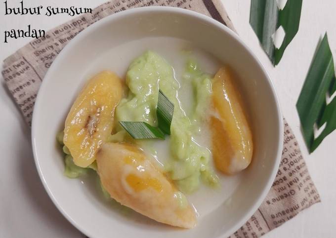 Resep Kolak Pisang Kepok Bubur Sumsum Pandan Oleh Mutiarisa Cookpad