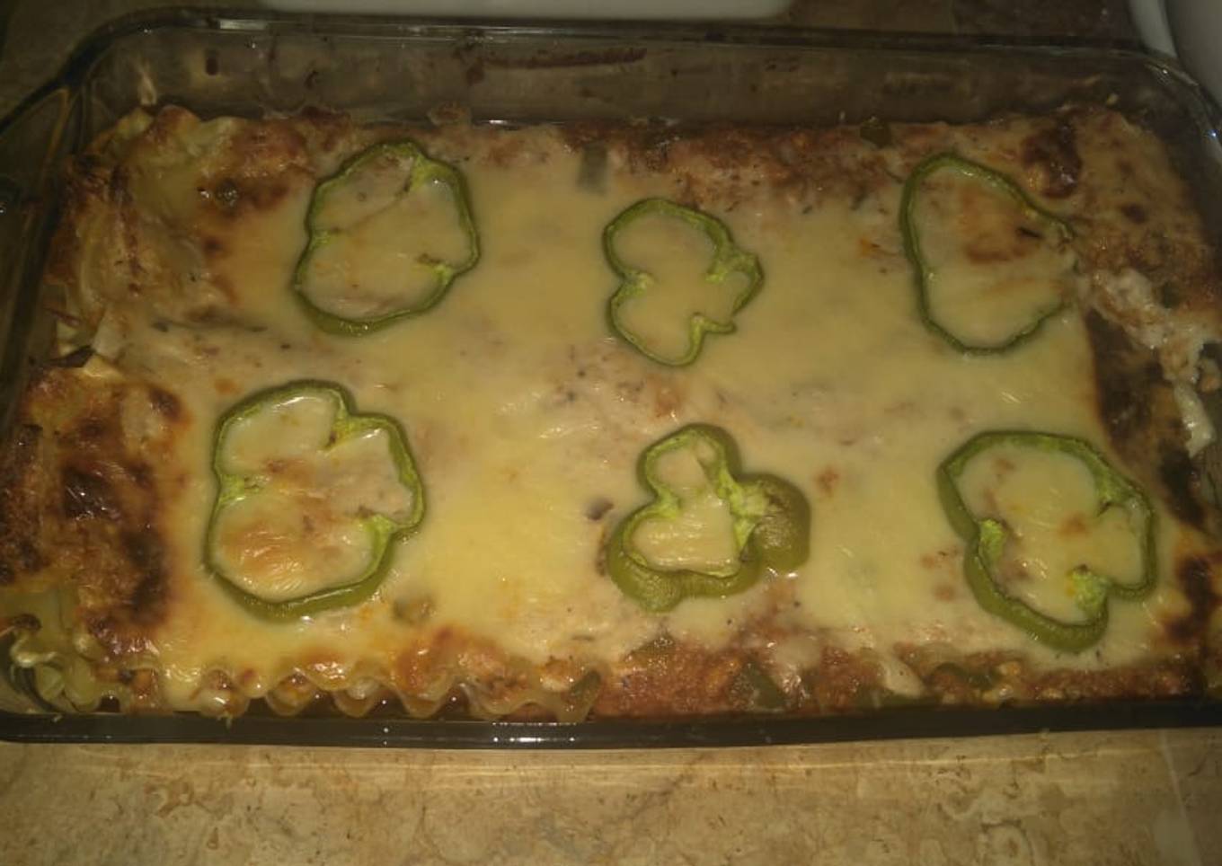 Chicken Lasania (Chicken Lasagna)
