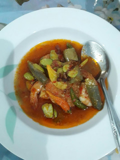 Foto resep Sambel udang pete terong