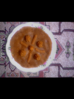 عکسی از دستور حلوا