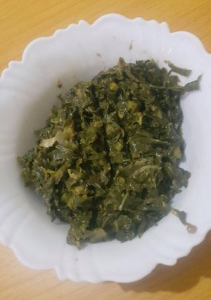 A picture of Terere.