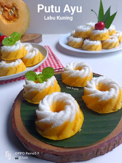 Foto resep Putu Ayu Labu Kuning