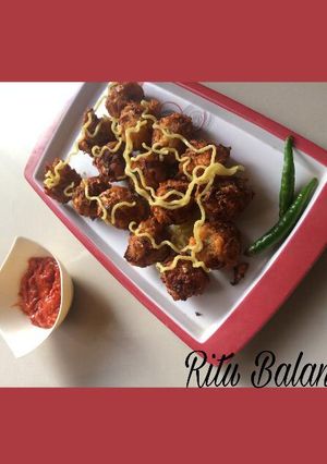 मैगी पकोड़े (Maggi Pakode recipe in Hindi) रेसिपी मुख्य फोटो