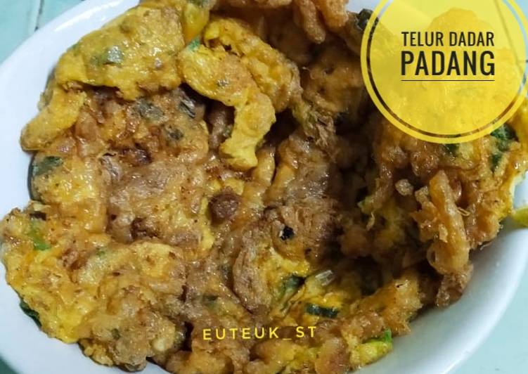 Resep Telur dadar Padang, Lezat Sekali