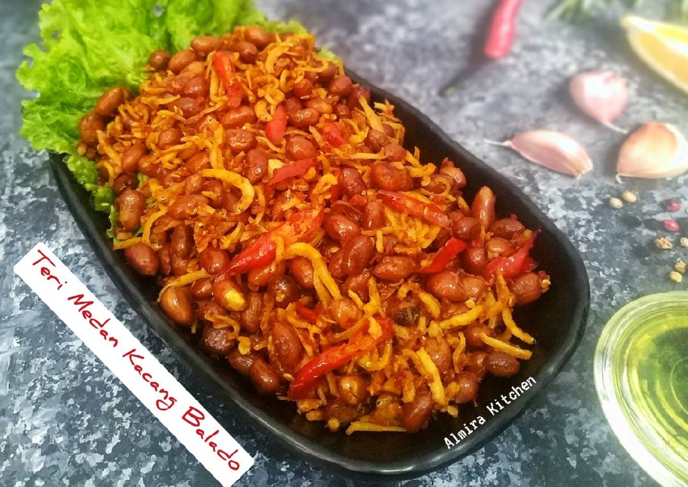 Teri Medan Kacang Balado👩‍🍳