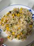 Worm Fried Rice