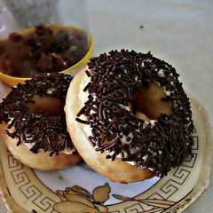 A picture of Donat Kentang Empukk dan Simple.