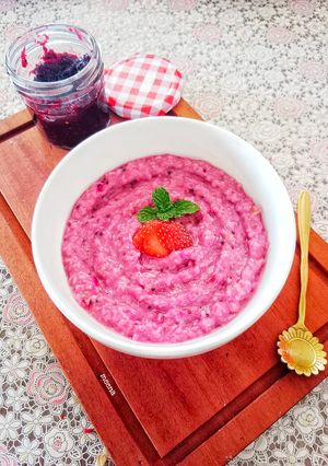 Foto resep Bubur Marsha (MPASl 12+)