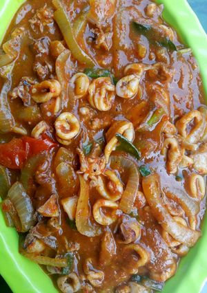 Foto resep Cumi Saus Padang Gak Pake Ribet 😄