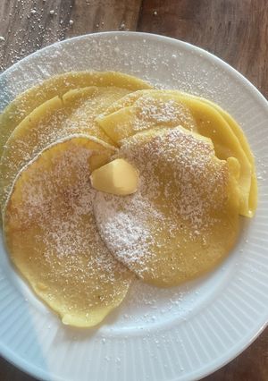 A picture of Super tasty pancakes.