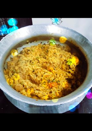 A picture of Pulao.