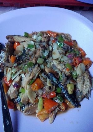 Foto resep Oseng Pindang Sederhana