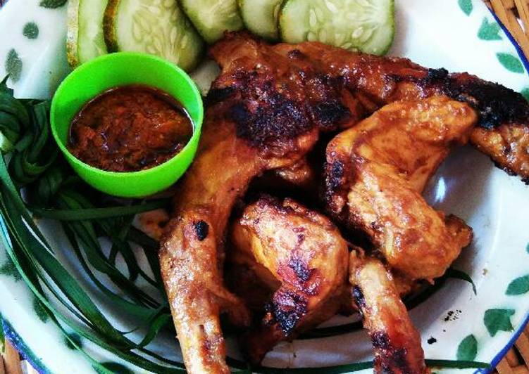 Cara Gampang Membuat Ayam panggang Anti Gagal
