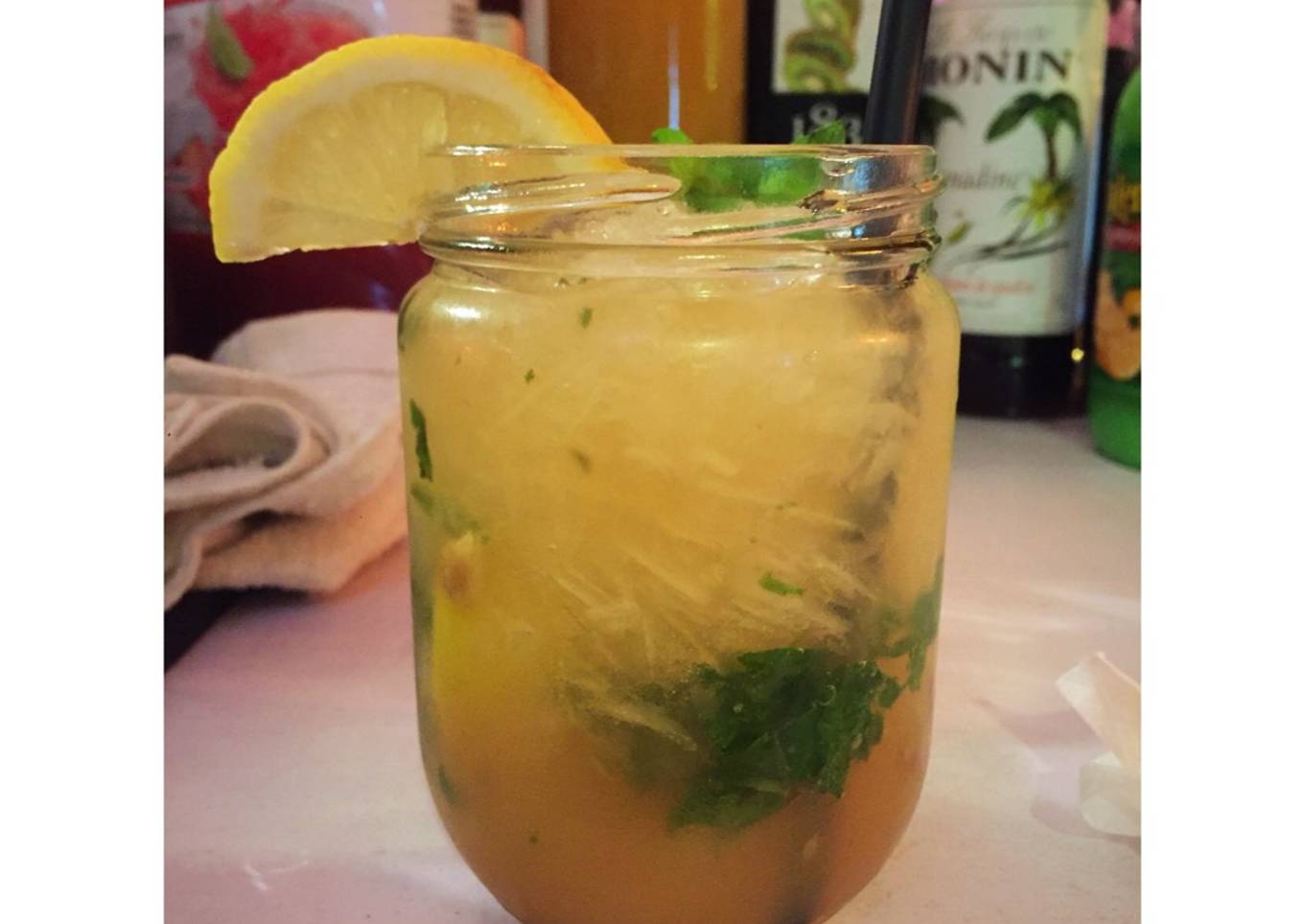 Classic mojito