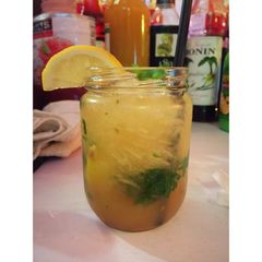 A picture of Classic mojito.