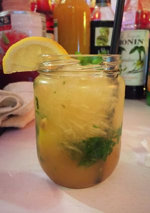 A picture of Classic mojito.