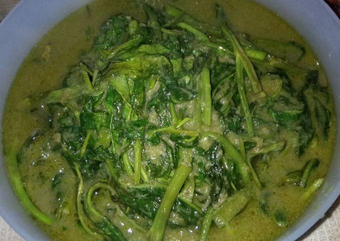 Resep Tumis kangkung rawit, Bikin Ngiler