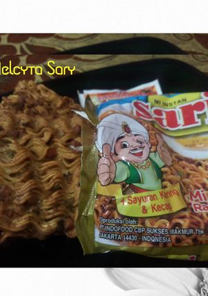 Foto resep Mi kriuk kriuk