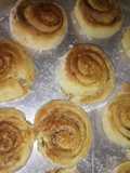 Rolls de canela y azúcar