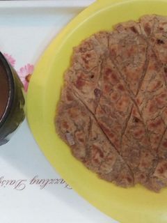 सिंधी कोकी (sindhi koki recipe in Hindi) रेसिपी मुख्य फोटो
