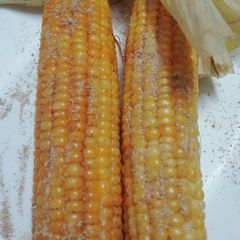 Steamed Corn A picture of Steamed Corn.