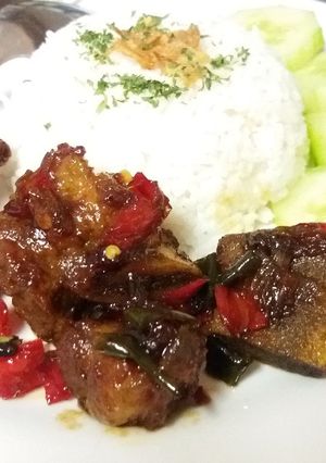 Foto resep Buntut bakar madu (pakai teflon, tanpa presto)
