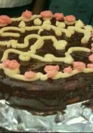 صورة لوصفة كيكة عيد ميلاد
