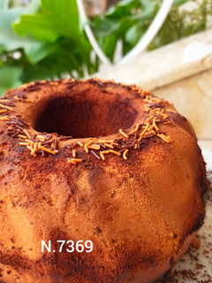 عکسی از دستور کیک هل و گلاب