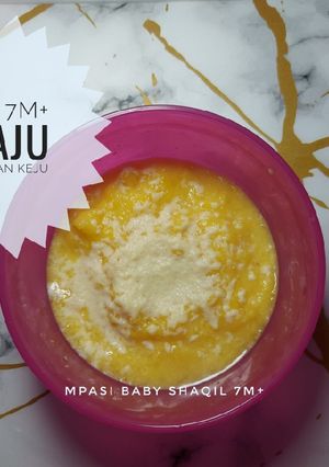 Foto resep MPASI 7M+》LASAJU (Labu Santan Keju)