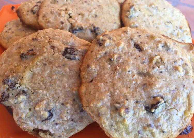 Galletas Light De Avena Y Manzana Sin Harina Receta De Florencia Cookpad