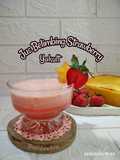 *Jus Belimbing Strawberry Yakult*