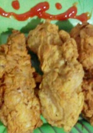 Foto resep Ayam Crispy Renyah Simpel