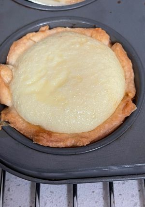 รูปของ ทาร์ตนมสดแบบฮ่องกง pie and tart