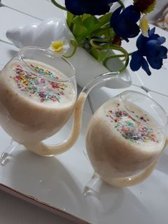 عکسی از دستور معجون شیر موز