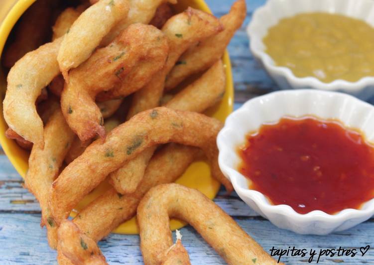 Churritos de bacalao