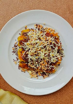Foto resep Pisang susu keju coklat
