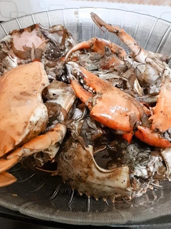Langkah Gampang Menyiapkan Resep Kepiting Lada hitam yang Enak Banget Anti Ribet, Lezat