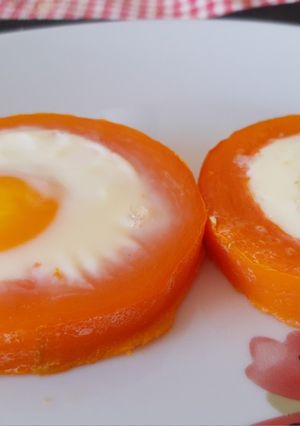 Una foto de Huevo al nido saludable