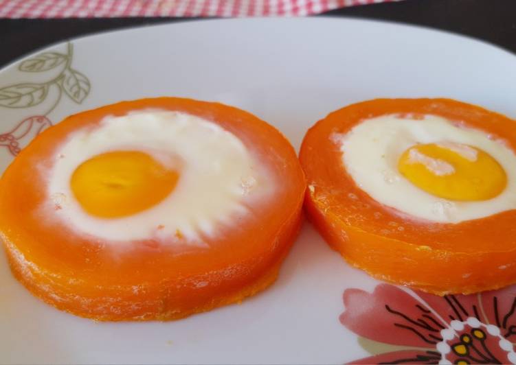 Huevo al nido saludable