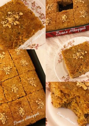 صورة لوصفة كيكة الجزر الشهية