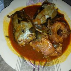 A picture of Cat fish pepper soup.