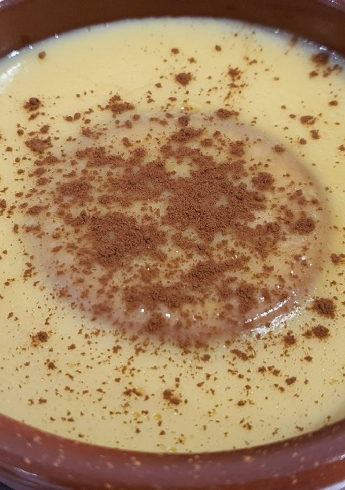 Una foto de Natillas Caseras