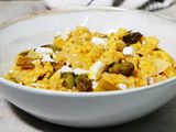 Risotto asperges au millet