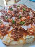 Pizza al sartén