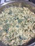 Chicken with Poblano Peppers and Cream