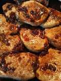 Pork/ Lamb Loin in a Buttery Date Sauce