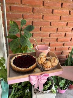 Una foto de Mini cheesecake