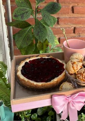 Una foto de Mini cheesecake