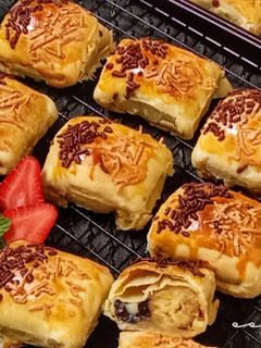 Foto resep Bolen Pisang Coklat Keju