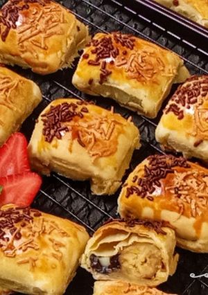 Foto resep Bolen Pisang Coklat Keju
